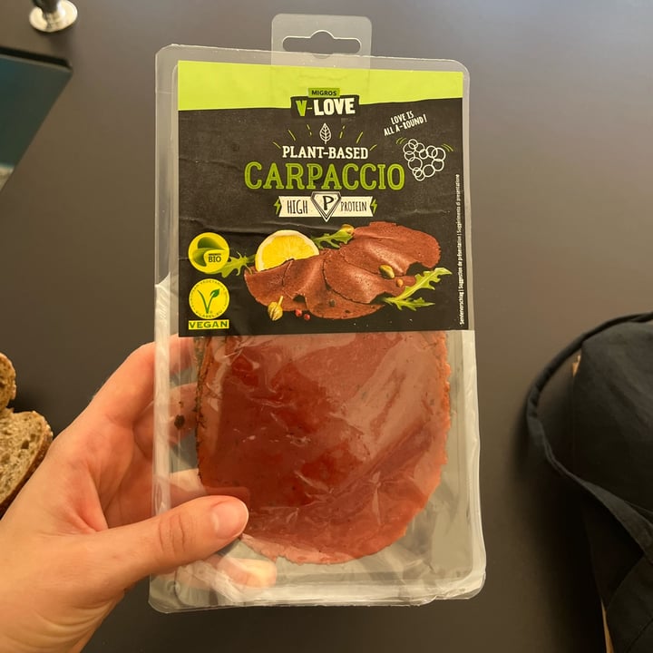 photo of Migros V-Love Carpaccio shared by @xanaramos on  01 Aug 2022 - review