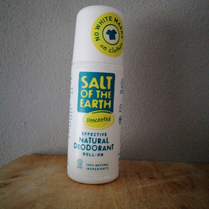 photo of Salt of the Earth Unscented Natural Deodorant Roll-On shared by @fiona01 on  25 Jan 2021 - review