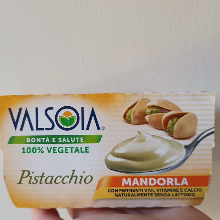 photo of Valsoia Pistacchio Mandorla shared by @rainbowgess on  10 Sep 2022 - review