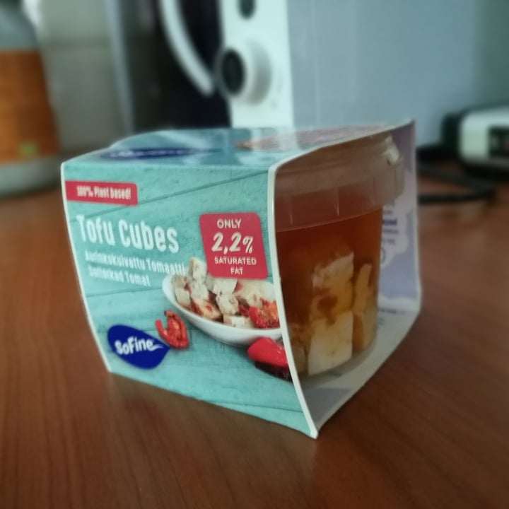 review photo of SoFine Tofu cubes shared by @veganize13 on 19 Jul 2021 - review