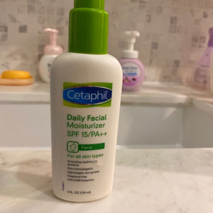 photo of Cetaphil daily facial moisturizer shared by @letitialiow on  27 Aug 2020 - review