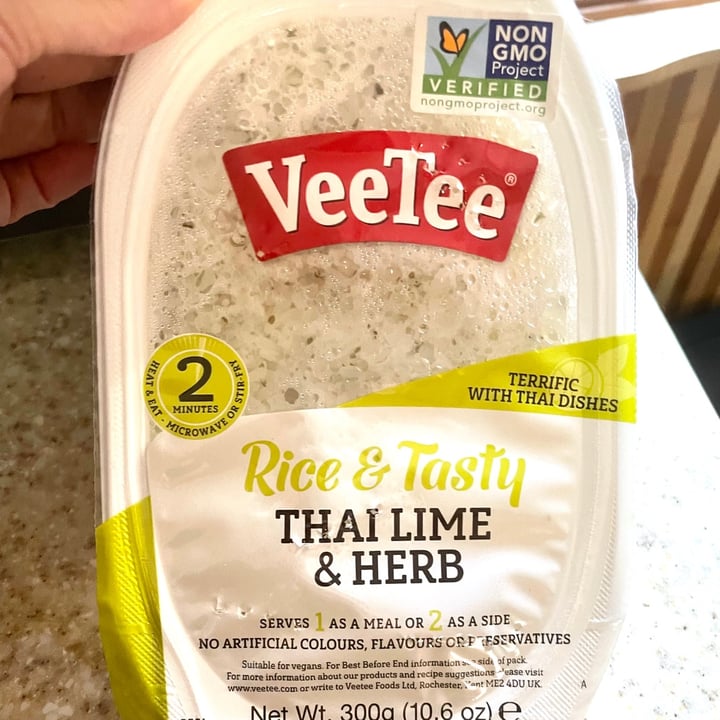 photo of VeeTee Thai Lime & Herb Rice shared by @heathereve on  24 Aug 2021 - review