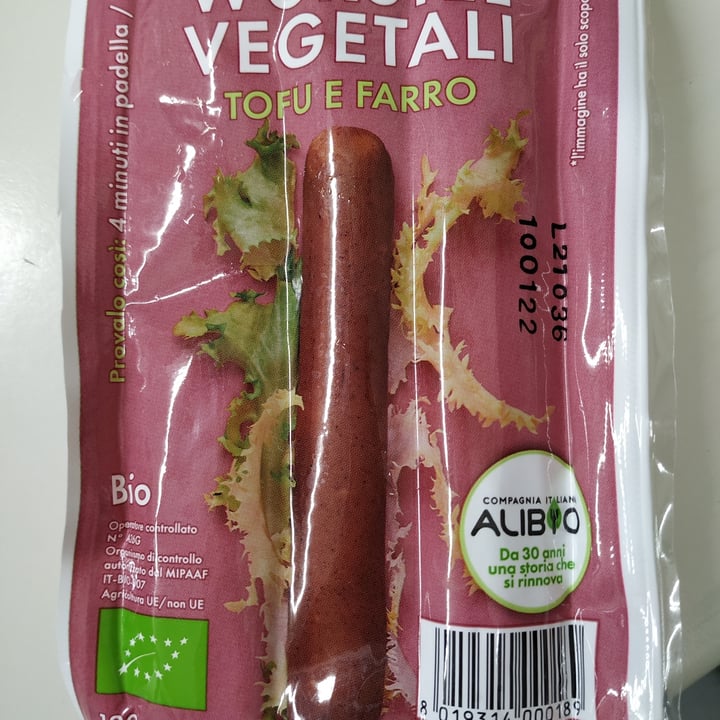 review photo of Compagnia Italiana Wurstel Tofu e Farro shared by @poldo1 on 22 Nov 2021 - review