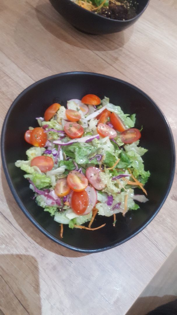 photo of Saute-San Salad Vinaigrette shared by @ianfx8888 on  02 Oct 2019 - review