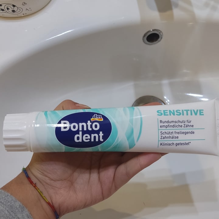 photo of Dontodent dentifricio sensitive shared by @irene26 on  10 Apr 2022 - review