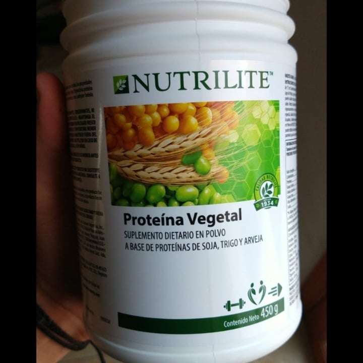 photo of Nutrilite All Plant Protein Powder shared by @micccasosa on  05 Jul 2021 - review