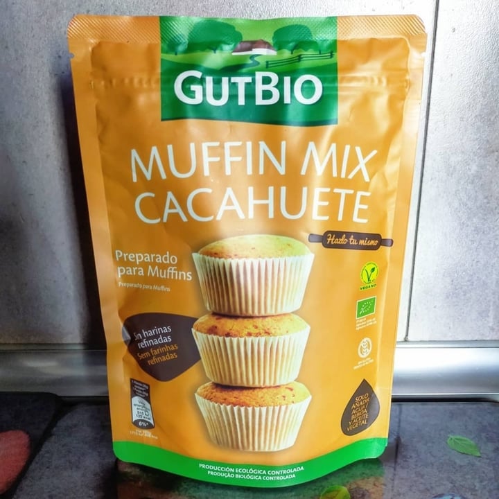 photo of GutBio Preparado De Muffins Sabor Cacahuete shared by @loreh on  12 Jun 2021 - review