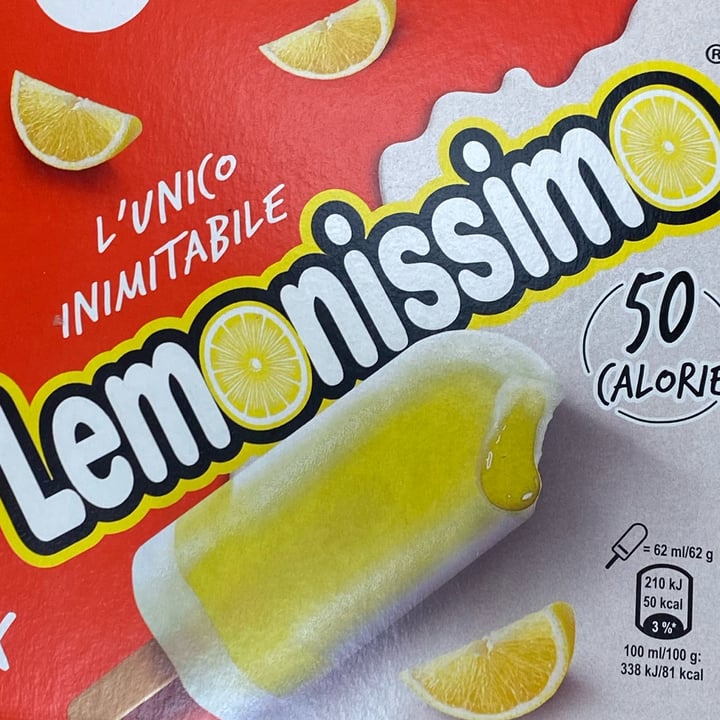 photo of Algida Lemonissimo shared by @portosusy on  30 Jun 2022 - review
