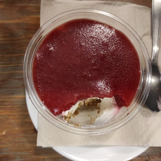 Foto do prato “Cheesecake”