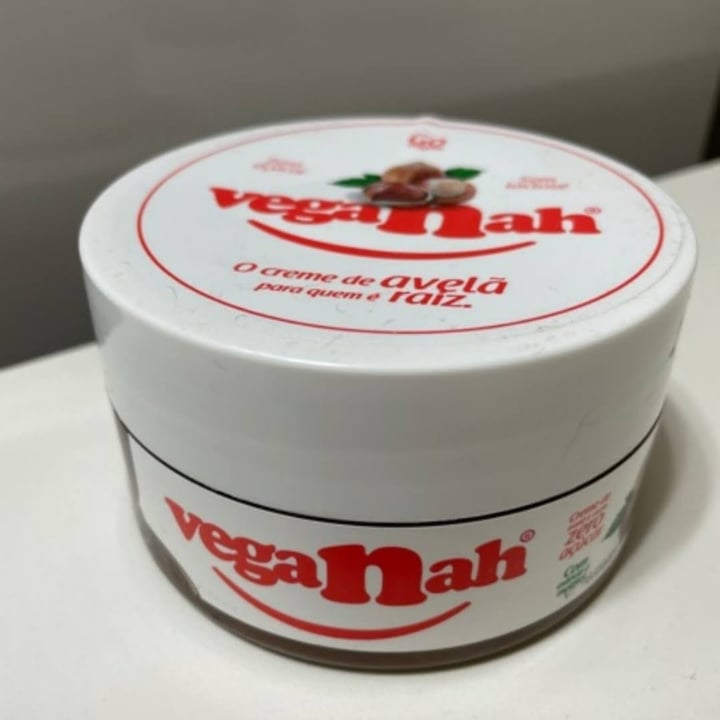 photo of veganah creme de avelã vegano shared by @idilio on  11 May 2022 - review