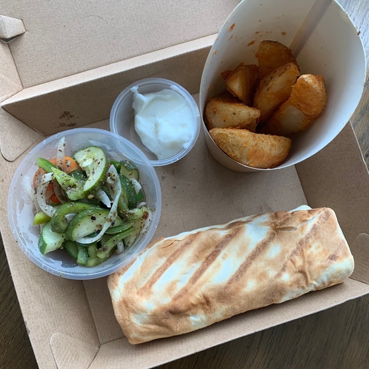 photo of Urban Bites Impossible Wrap shared by @jashment on  29 Dec 2020 - review