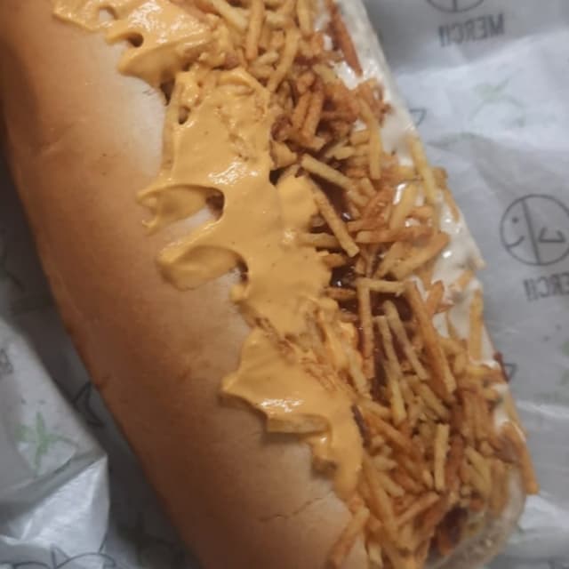 Foto del piatto “Hot dog vegano”