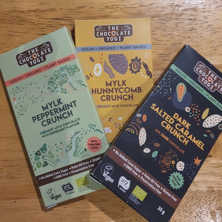 review photo of The Chocolate Yogi Mylk Hunnycomb Crunch shared by @roxy on 27 Jun 2021 - review