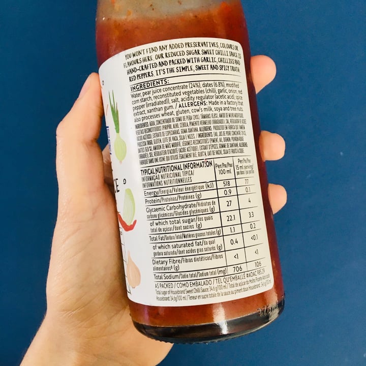 photo of Simple Truth Sweet Chilli Sauce shared by @taz on  26 Jun 2021 - review