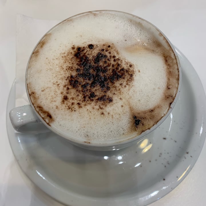 photo of Pastisseria Escribà Cappuccino con latte di Avena shared by @fradelor on  28 Apr 2022 - review