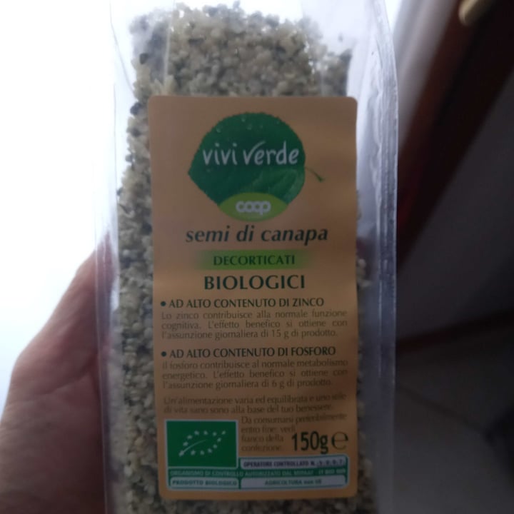 review photo of Vivi Verde Coop Semi di canapa shared by @sibi on 27 Nov 2021 - review