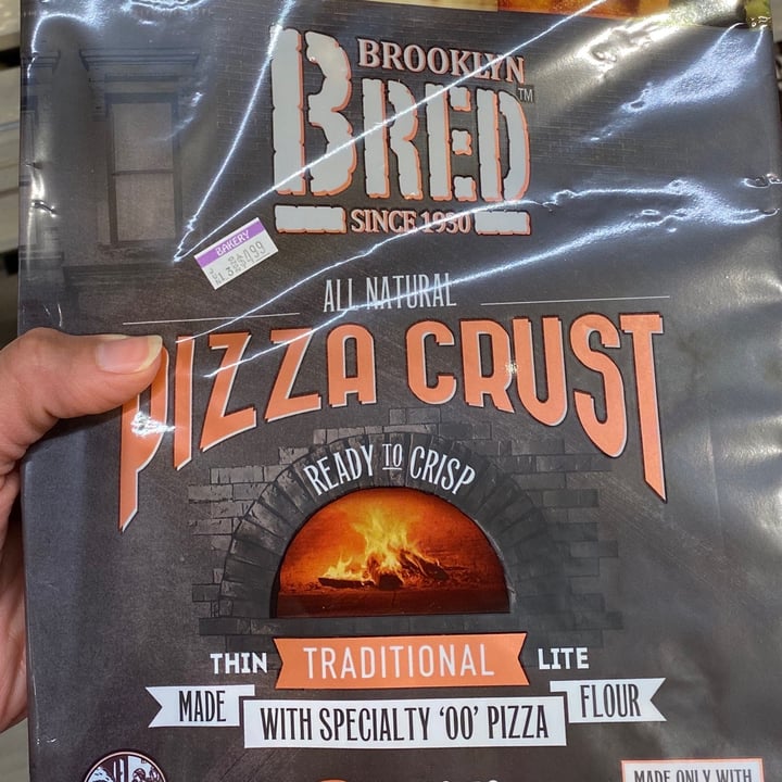 photo of Brooklyn Bred  Brooklyn Bred Pizza Crust shared by @jessn55 on  03 Jun 2020 - review
