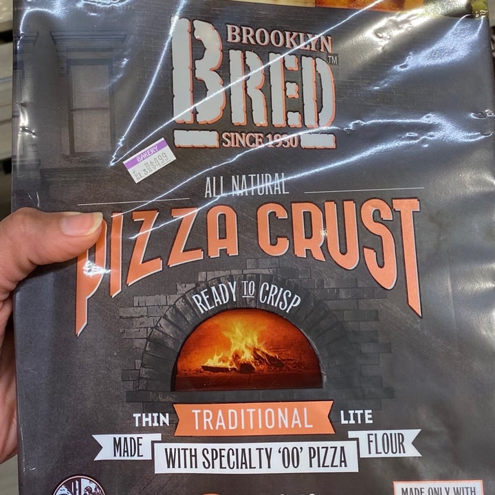 review photo of Brooklyn Bred Brooklyn Bred Pizza Crust shared by @jessn55 on 03 Jun 2020 - review