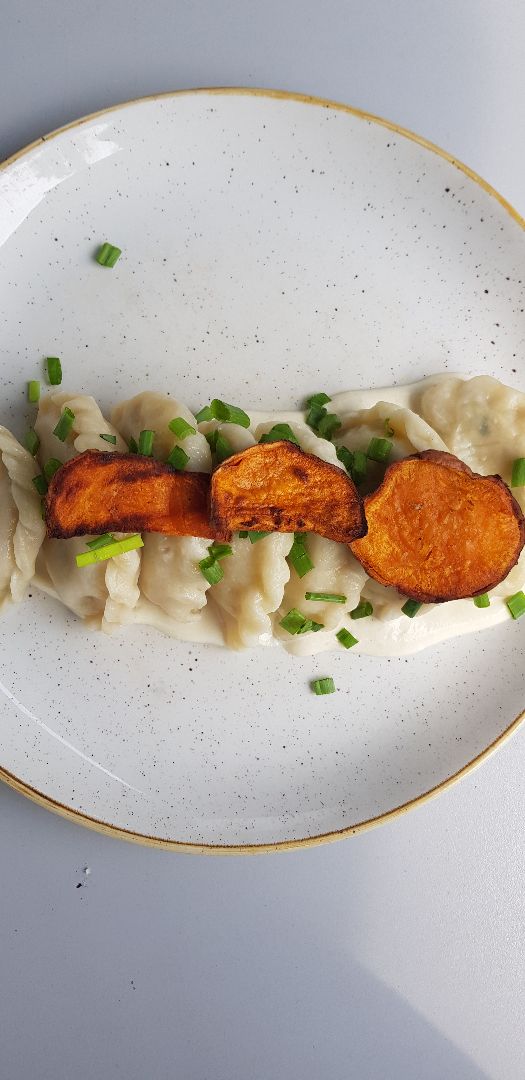 photo of Veganic Tofu Dumplings With Sweet Potato shared by @libbymw on  26 Jul 2019 - review