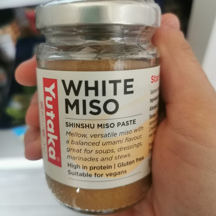 photo of Yutaka Organic White Miso shared by @margherita2030 on  09 Apr 2022 - review