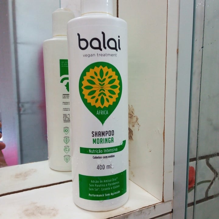 review photo of Balai Shampoo Nutritivo shared by @andrezasant on 09 Dec 2022 - review