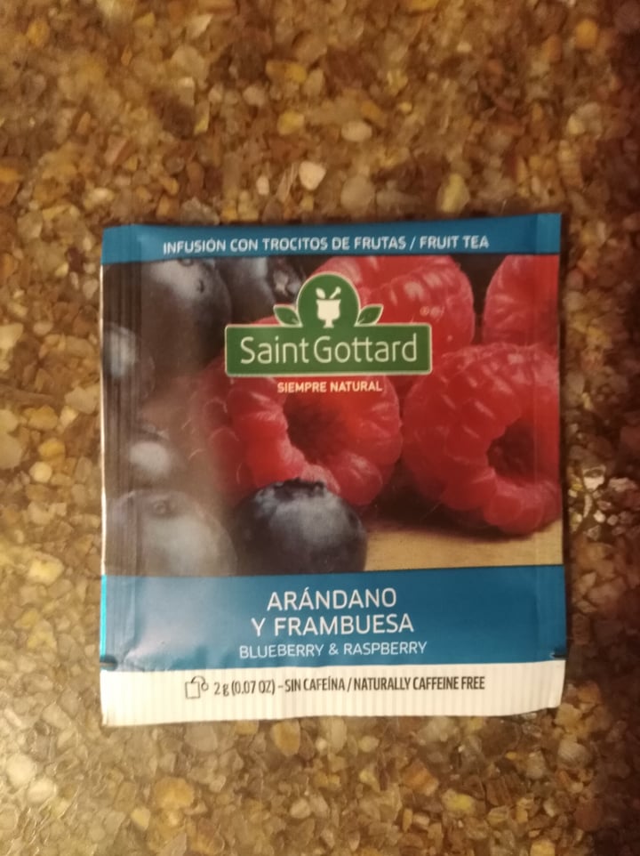 review photo of Saint gottard Té blueberry & raspberry shared by @yanmolinas on 10 Sep 2021 - review