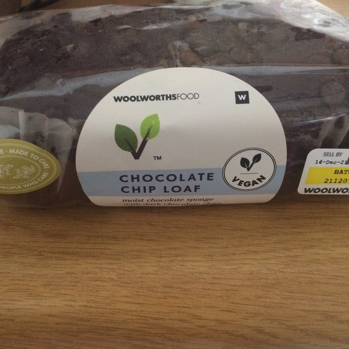 photo of Woolworths Food Choc chip loaf shared by @sylvacharm on  15 Jun 2022 - review