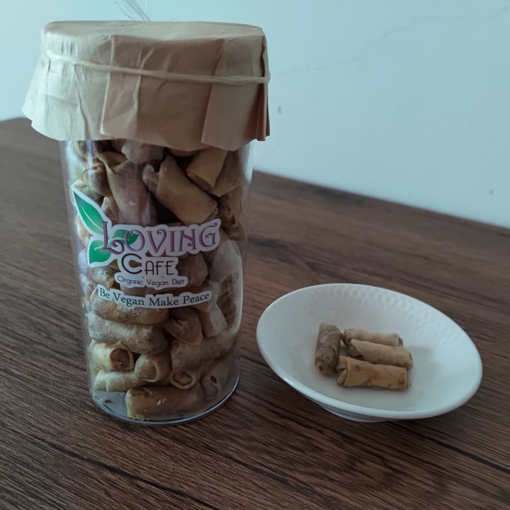 Loving Cafe Sri Petaling, Kuala Lumpur, Malaysia Mini Soy Floss Rolls Review abillion