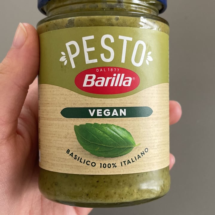 review photo of Barilla Pesto Basilico Vegan shared by @mariabertagnoli on 15 Mar 2022 - review