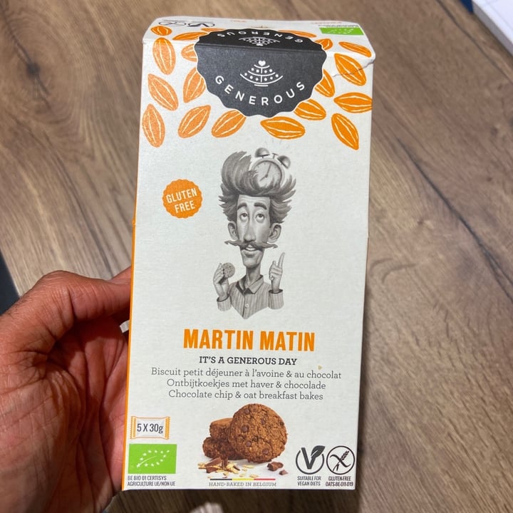 photo of Generous Martin Matin shared by @vegantravels on  09 Dec 2019 - review