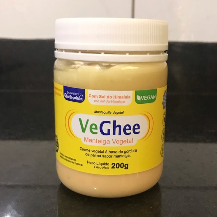 review photo of Veghee Manteiga vegetal shared by @mariantonia on 13 Nov 2021 - review
