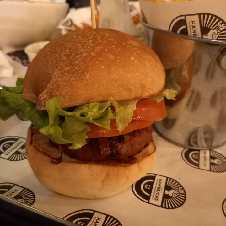 photo of Hamerica's Bacon burger shared by @martac on  06 Dec 2021 - review