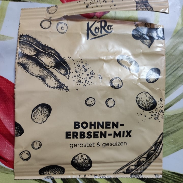 review photo of Koro Mix di fagioli E Piselli Tostati E Salati shared by @silvis on 10 Nov 2022 - review
