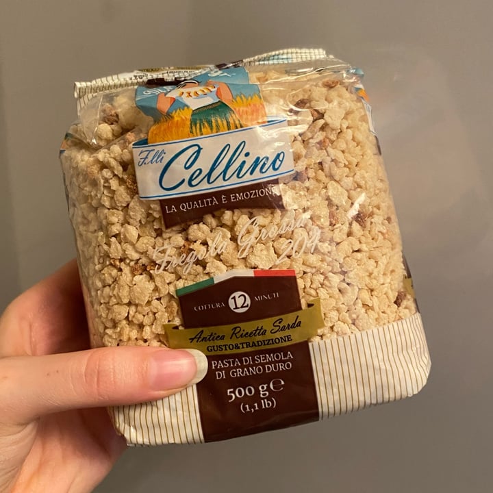 review photo of Pastificio F.lli Cellino Fregola sarda shared by @annaaa02 on 17 Mar 2022 - review