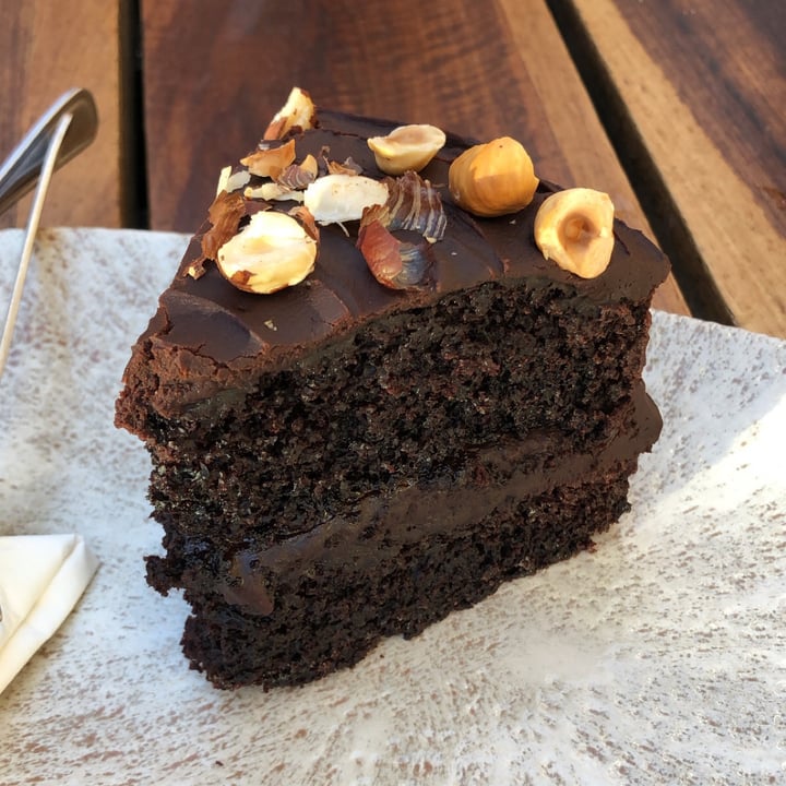 photo of Doppio Zero Chocolate cake shared by @tessdallapria on  21 Jun 2021 - review