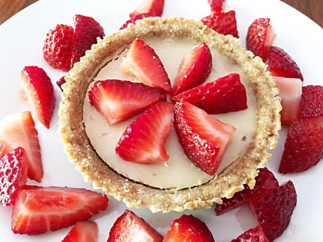 Photo of the dish “Persian Lime Tart”