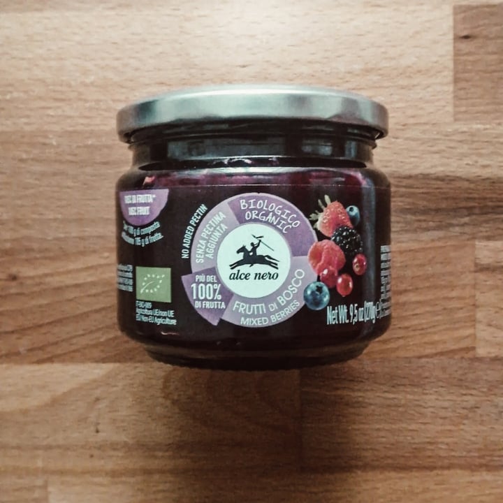 review photo of Alce Nero Composta di frutti di bosco shared by @margheritadb on 23 Mar 2022 - review