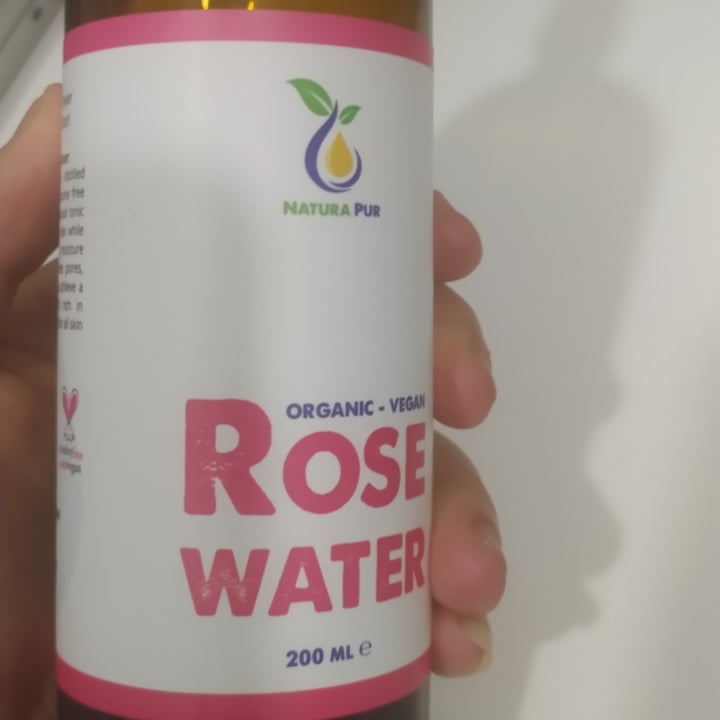 photo of Natura Pur Rose water shared by @karadanvers1997 on  17 Mar 2022 - review