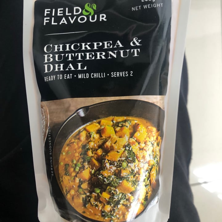 photo of Field and flavour Chickpea Dahl shared by @jordyb on  31 Aug 2020 - review