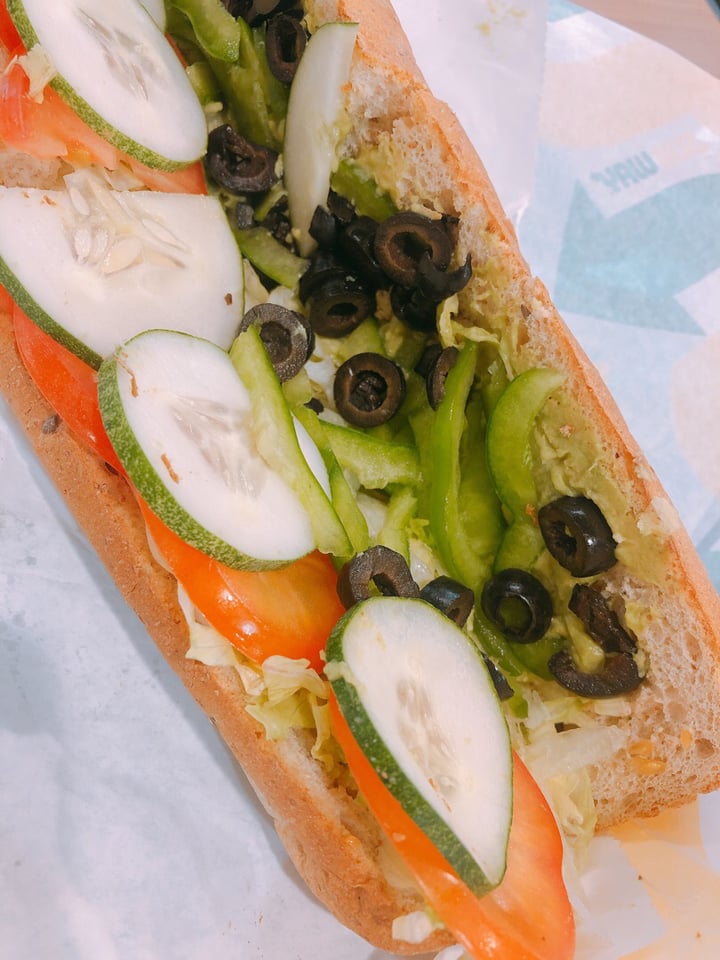 photo of SUBWAY Parkway Parade Veggie Delite shared by @cat on  04 Aug 2019 - review