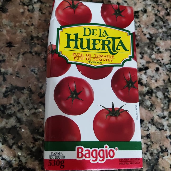 photo of Baggio De la Huerta Puré de Tomate shared by @abriana on  13 Feb 2021 - review