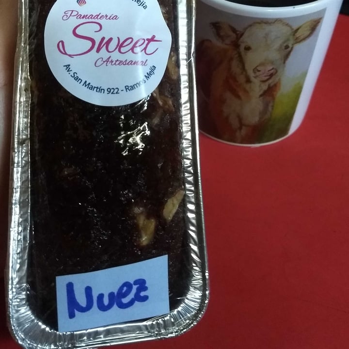photo of Panaderia Sweet Budín con Nuez shared by @tony on  18 Oct 2020 - review