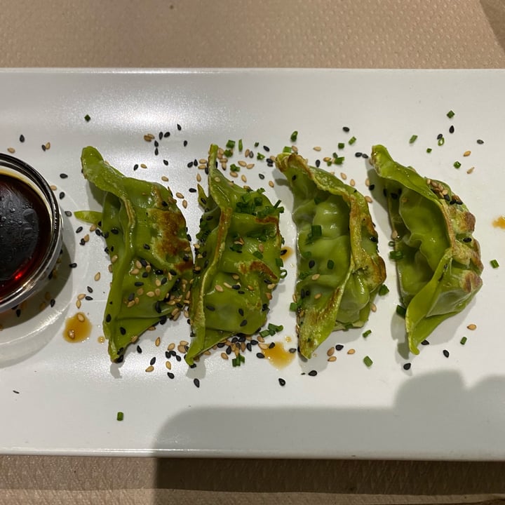 photo of Tulsi Vegan Restaurant Gyozas shared by @cgbr on  01 Jun 2022 - review