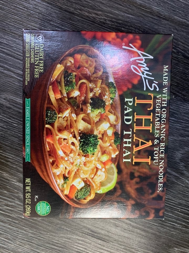 photo of Amy’s Thai Pad Thai shared by @shilpishah on  04 Feb 2020 - review