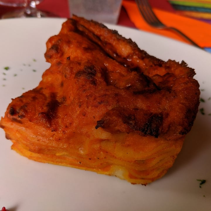 photo of Amaranto Ristorante Lasagna shared by @override on  01 May 2021 - review