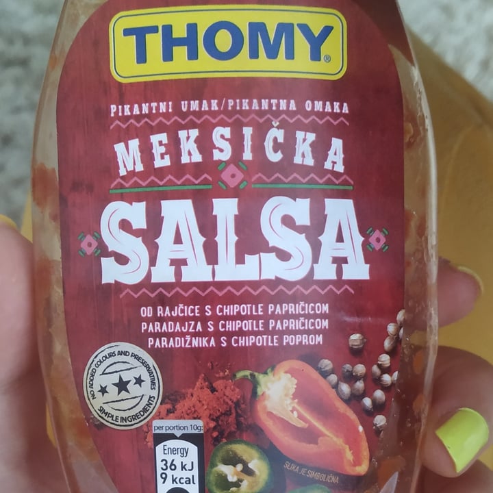 review photo of Thomy Hot Sauce shared by @aidazvrk on 30 Sep 2021 - review