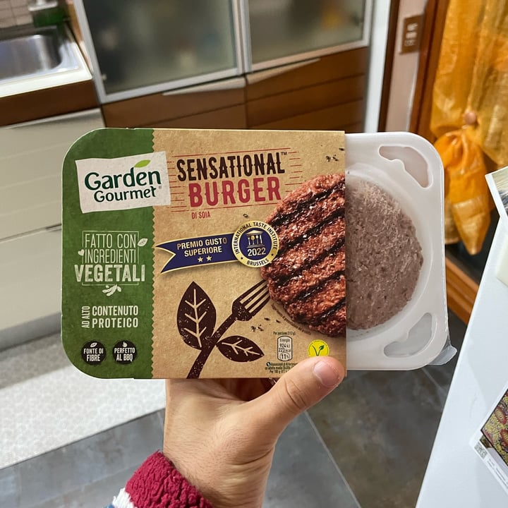 review photo of Garden Gourmet Sensational Burger shared by @dida245 on 24 Oct 2022 - review