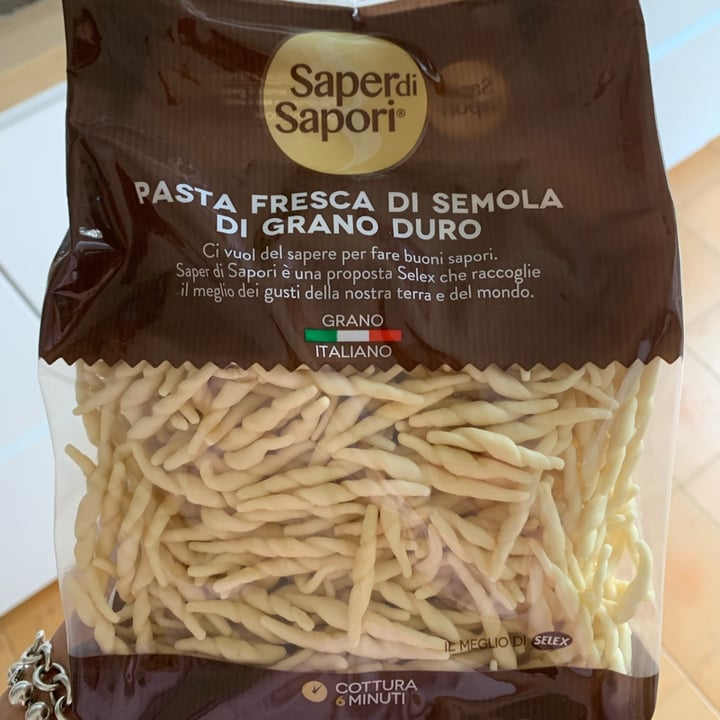 review photo of Saper di Sapori Trofie shared by @chiaramorici on 30 May 2022 - review