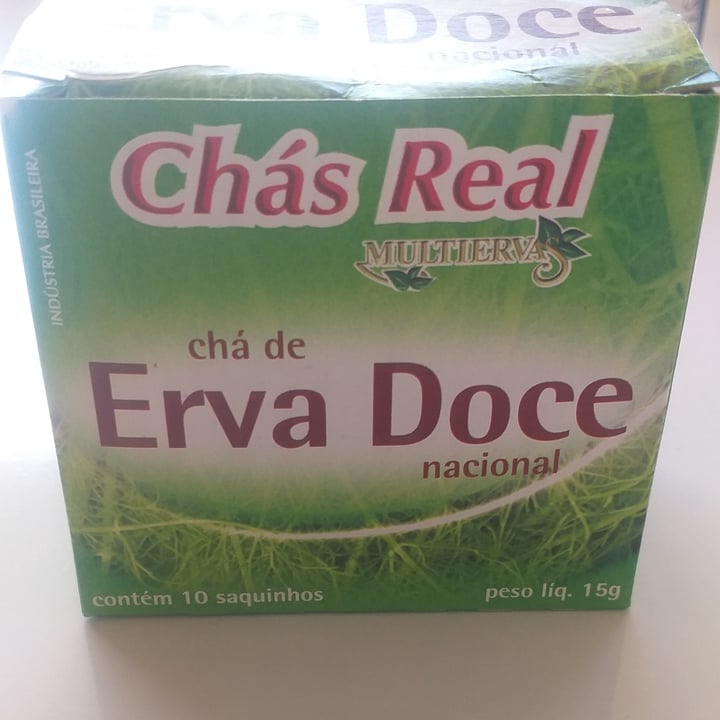 photo of chás real Chá erva doce shared by @andressateixeirasilv on  01 May 2022 - review