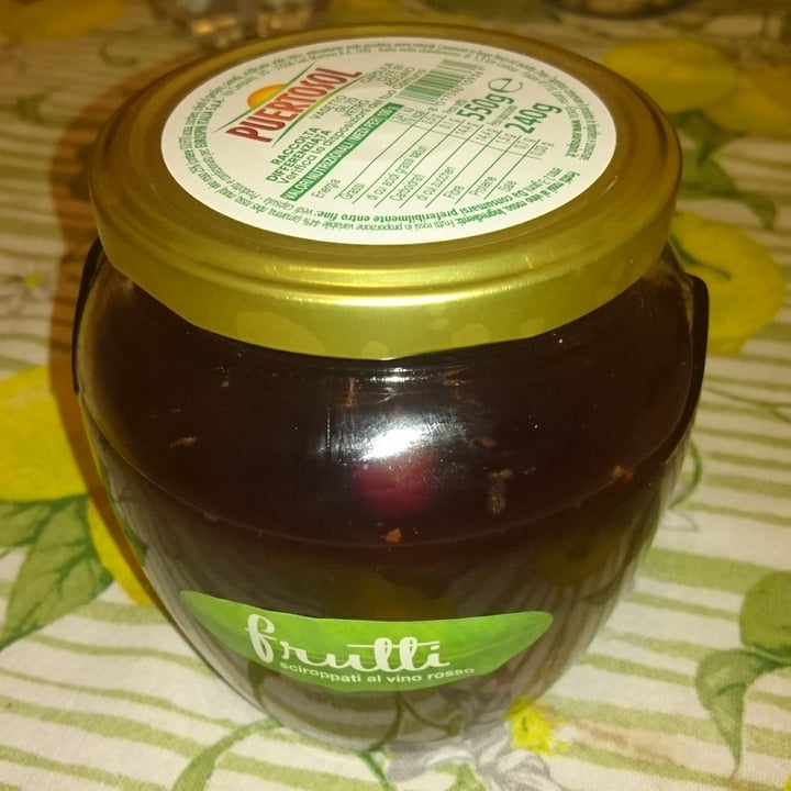 review photo of Puertosol Frutti sciroppati al vino rosso shared by @andreaillungo on 04 Apr 2022 - review